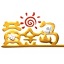 黄金岛LOGO