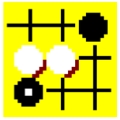 黑石五子棋LOGO